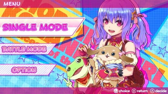 Hopping girl Kohane Jumping Kingdom: Princess of the Black Rabbit — screenshot 1