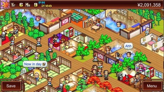 Hot Springs Story — screenshot 1