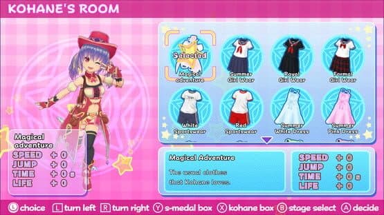 Hopping girl Kohane Jumping Kingdom: Princess of the Black Rabbit — screenshot 2