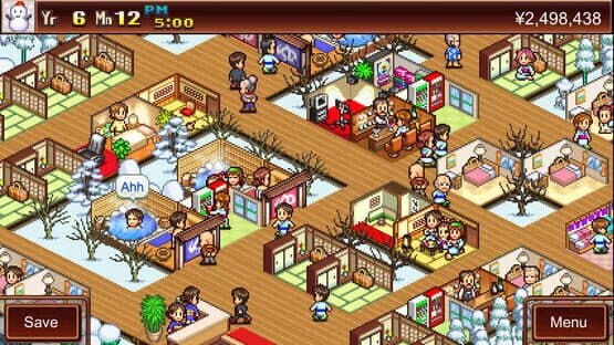 Hot Springs Story — screenshot 2
