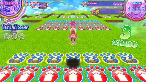 Hopping girl Kohane Jumping Kingdom: Princess of the Black Rabbit — screenshot 3