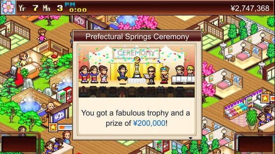 Hot Springs Story — screenshot 3