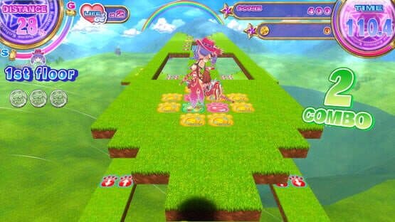 Hopping girl Kohane Jumping Kingdom: Princess of the Black Rabbit — screenshot 4