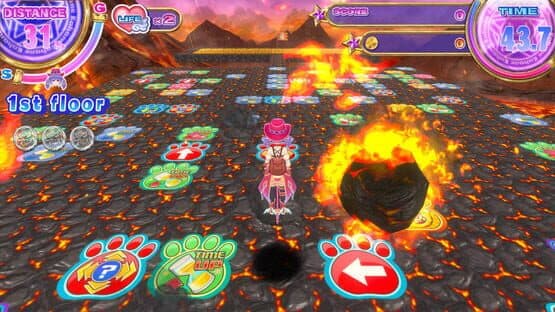 Hopping girl Kohane Jumping Kingdom: Princess of the Black Rabbit — screenshot 5
