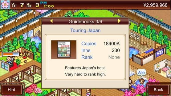 Hot Springs Story — screenshot 4