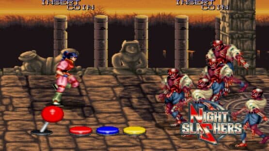 Johnny Turbo's Arcade: Night Slashers — screenshot 1
