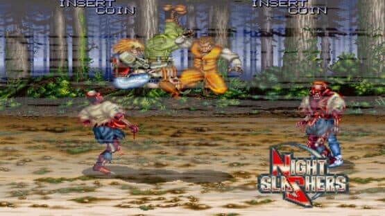 Johnny Turbo's Arcade: Night Slashers — screenshot 2