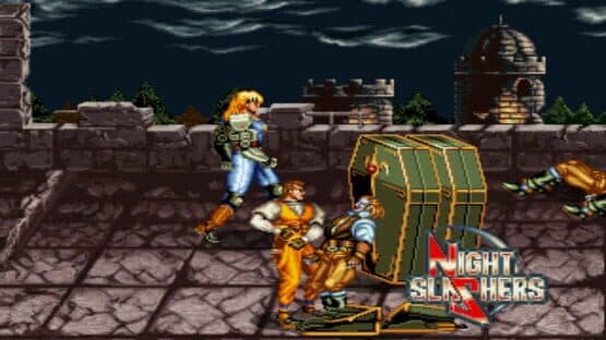 Johnny Turbo's Arcade: Night Slashers — screenshot 3