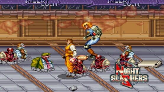 Johnny Turbo's Arcade: Night Slashers — screenshot 4