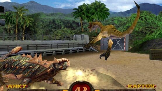 Warpath: Jurassic Park — screenshot 1