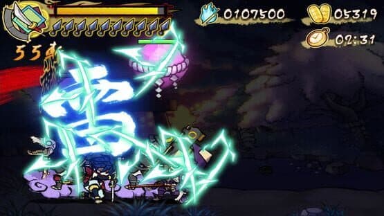 Mononoke Slashdown — screenshot 1