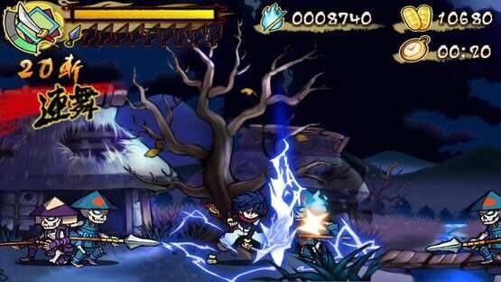 Mononoke Slashdown — screenshot 2