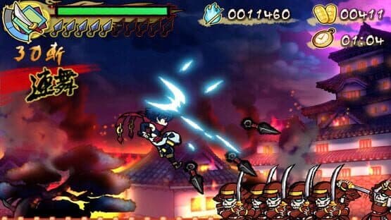 Mononoke Slashdown — screenshot 3