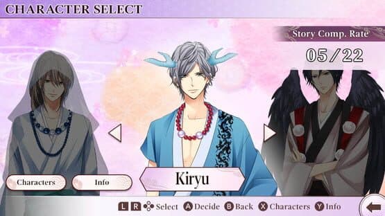 Enchanted in the Moonlight: Kiryu, Chikage & Yukinojo — screenshot 4