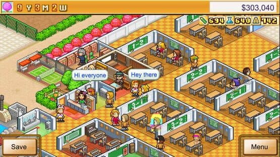 Pocket Academy — screenshot 1