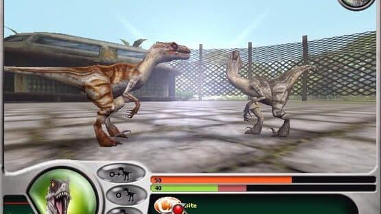 Jurassic Park: Dinosaur Battles — screenshot 1