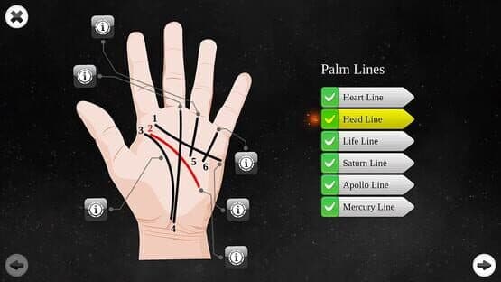 Palm Reading Premium — screenshot 2