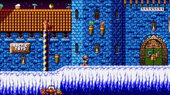 James Pond: Codename Robocod — screenshot 1