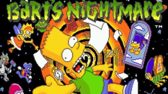 The Simpsons: Bart's Nightmare — screenshot 1