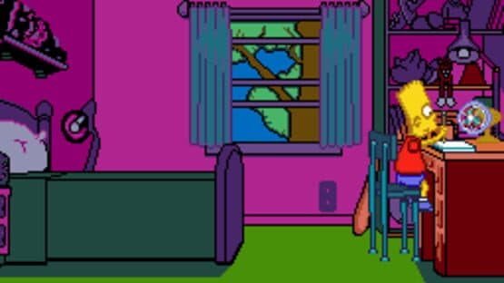 The Simpsons: Bart's Nightmare — screenshot 2