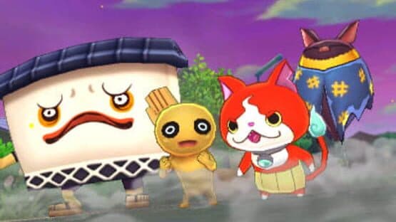 Yo-Kai Watch Blasters: White Dog Squad — screenshot 1