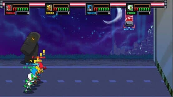 Armored Acorns: Action Squirrel Squad — screenshot 1
