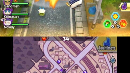 Yo-Kai Watch Blasters: White Dog Squad — screenshot 4