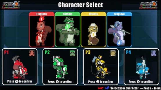 Armored Acorns: Action Squirrel Squad — screenshot 2