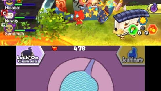 Yo-Kai Watch Blasters: White Dog Squad — screenshot 5