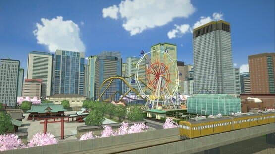 A-Train All Aboard! Tourism — screenshot 1