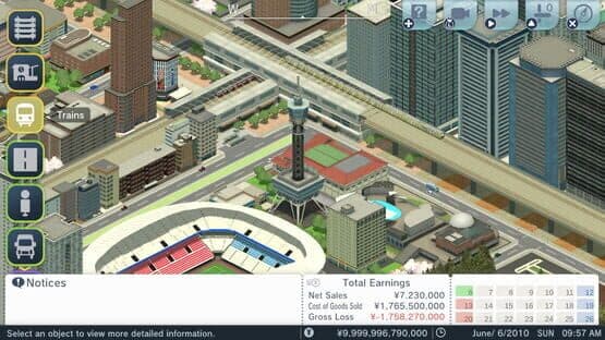 A-Train All Aboard! Tourism — screenshot 2