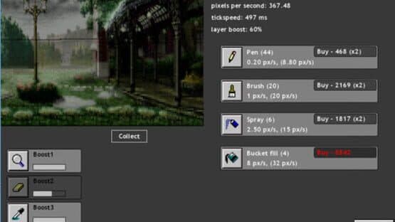 Artist Idle — screenshot 4