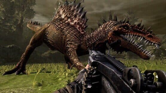 Jurassic: The Hunted — screenshot 1
