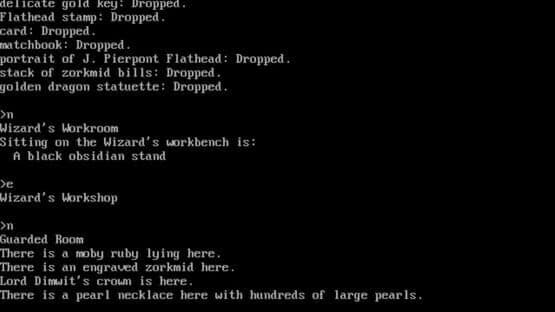 Zork II: The Wizard of Frobozz — screenshot 1