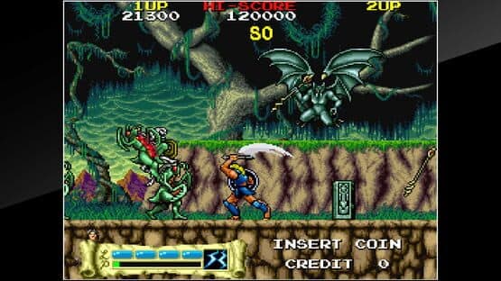 Arcade Archives: The Astyanax — screenshot 1