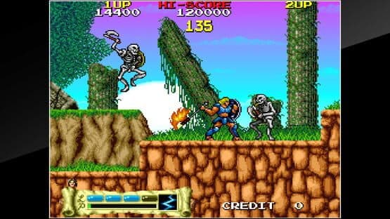 Arcade Archives: The Astyanax — screenshot 2