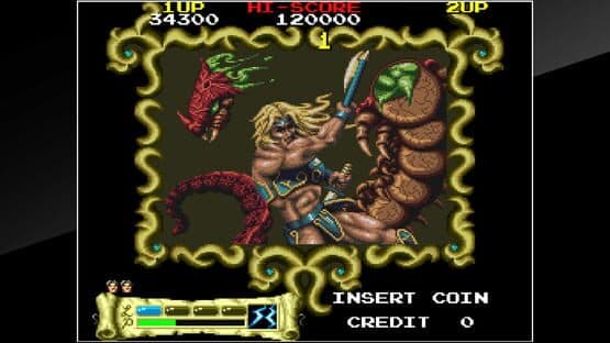 Arcade Archives: The Astyanax — screenshot 3