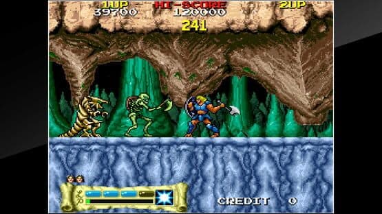 Arcade Archives: The Astyanax — screenshot 4