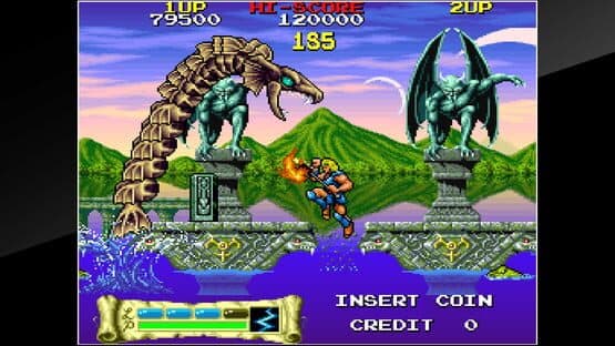 Arcade Archives: The Astyanax — screenshot 5