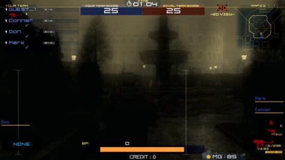Metal Gear Arcade — screenshot 2