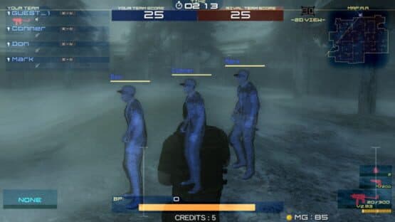 Metal Gear Arcade — screenshot 3