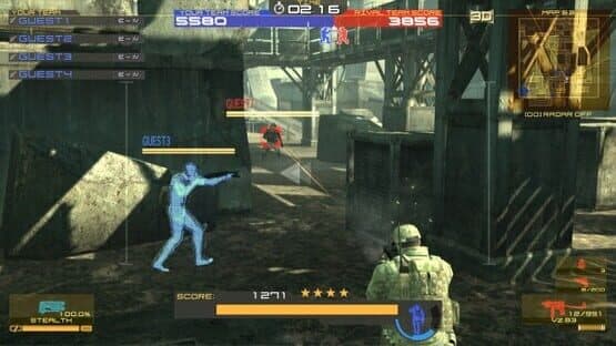 Metal Gear Arcade — screenshot 4