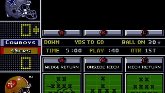 Prime Time NFL Starring Deion Sanders — screenshot 4