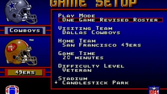 Prime Time NFL Starring Deion Sanders — screenshot 5