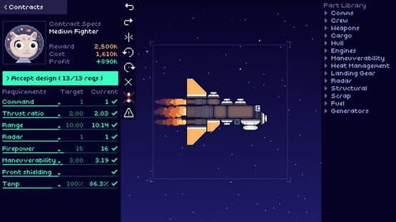 Sunshine Heavy Industries — screenshot 1