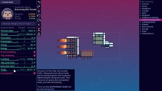 Sunshine Heavy Industries — screenshot 2