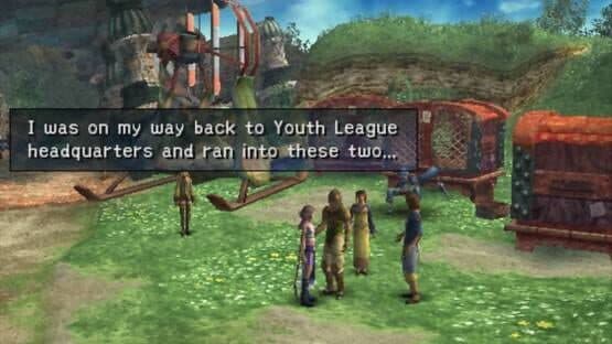 Final Fantasy X-2 — screenshot 1