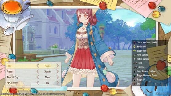 Atelier Mysterious Trilogy DX — screenshot 1
