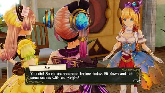 Atelier Mysterious Trilogy DX — screenshot 3