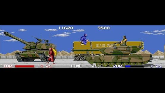 Arcade Archives: The Ninja Warriors — screenshot 3